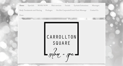 Desktop Screenshot of carrolltonspa.com